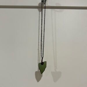 Sea glass necklace $5 add on